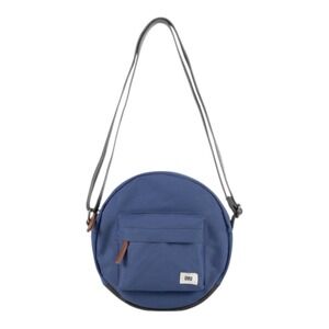 ORI London Paddington Canvas Crossbody Purse Blue